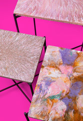 Pink Rush - Shell Homage- The Mob Collective